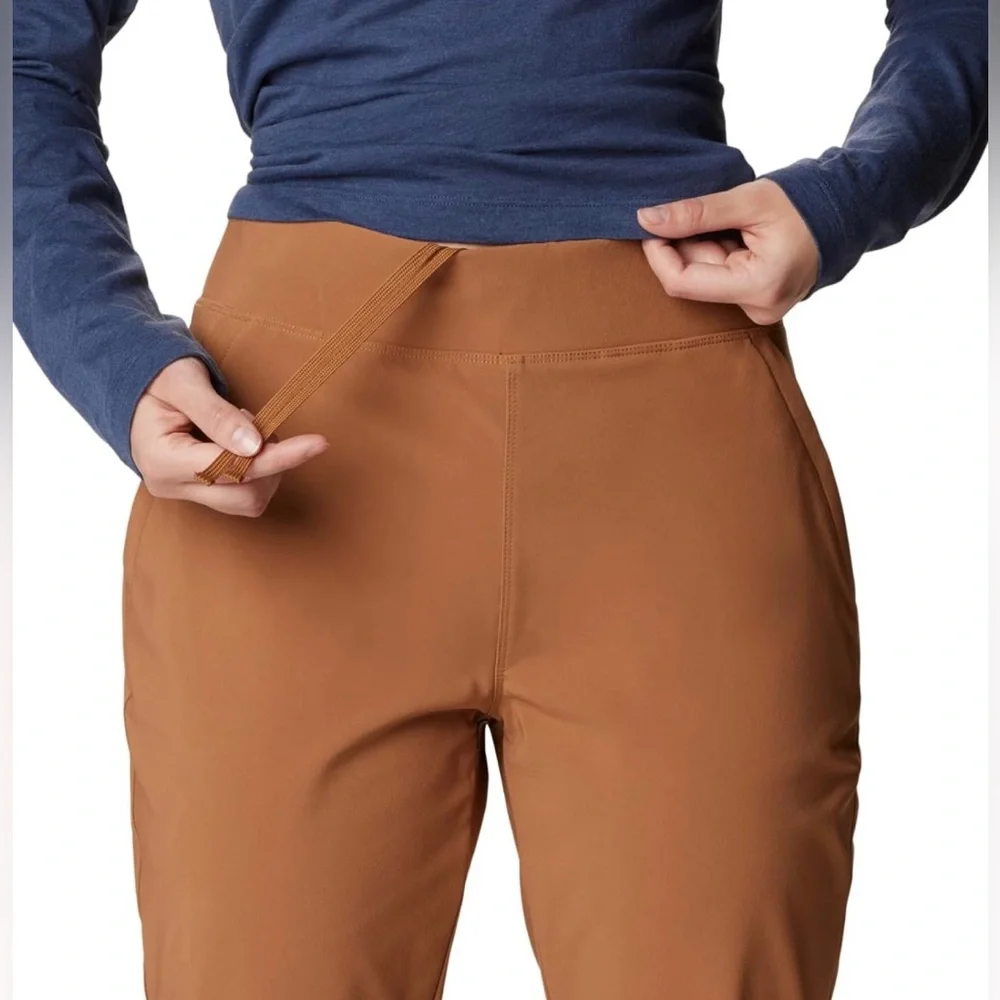 NWT Columbia Anytime Softshell Pull on Pant Size Medium - Picture 4 of 10